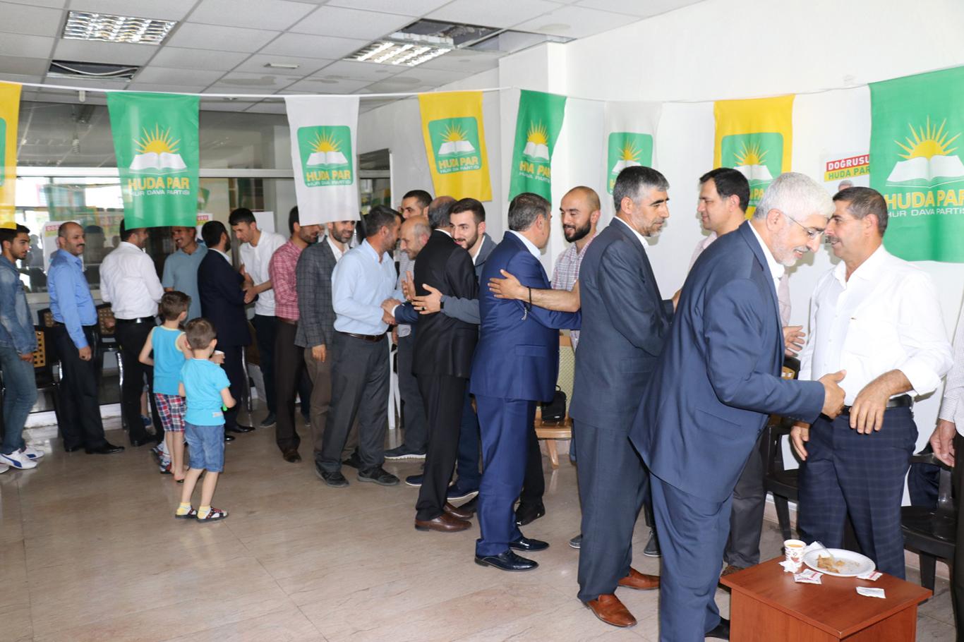  "Eğer idarede söz sahibi olursak topluma daha faydalı olacağız"